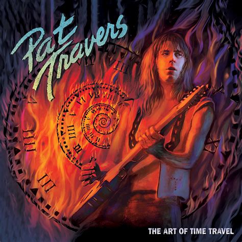 Pat travers casting a spell with his music